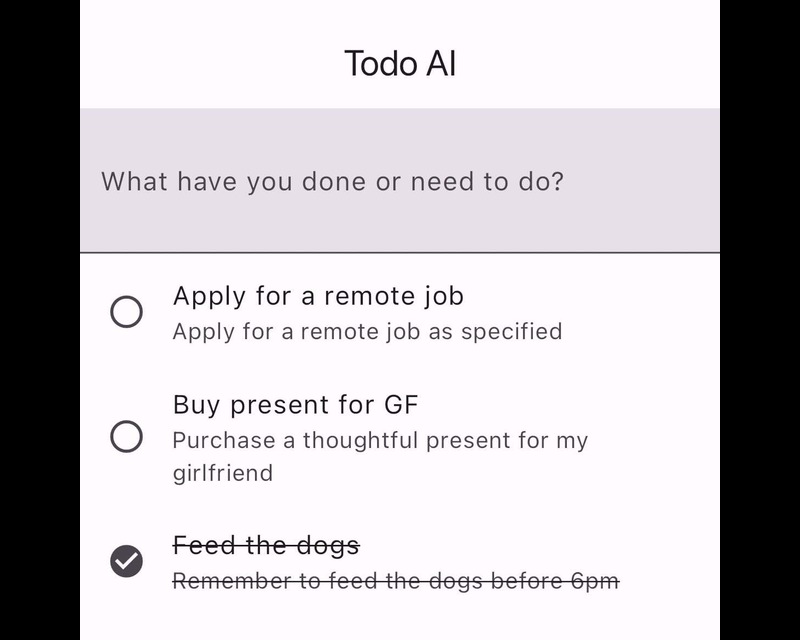 Todo List powered by ChatGPT-4